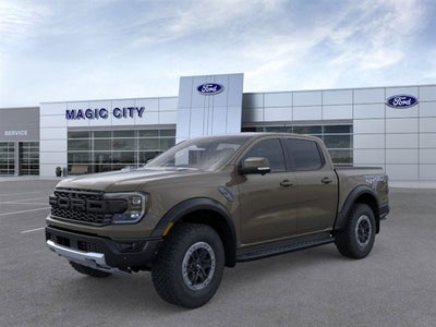 2025 Ford Ranger Raptor