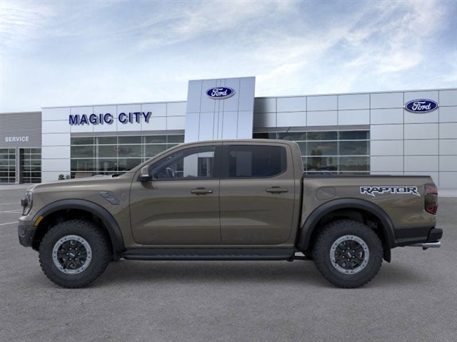 2025 Ford Ranger Raptor