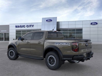 2025 Ford Ranger Raptor