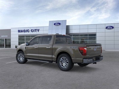 2026 Ford F-150 Lariat®