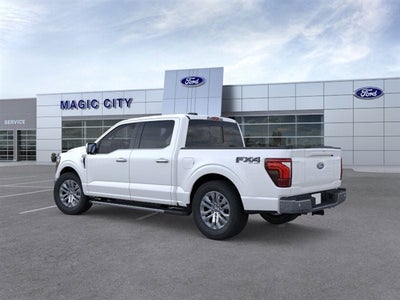 2026 Ford F-150 Lariat