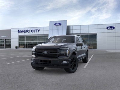2025 Ford F-150 Platinum