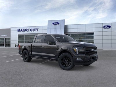 2025 Ford F-150 Platinum