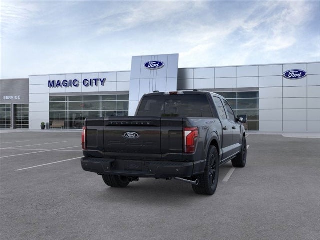 2025 Ford F-150 Platinum
