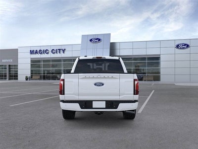 2026 Ford F-150 Platinum®