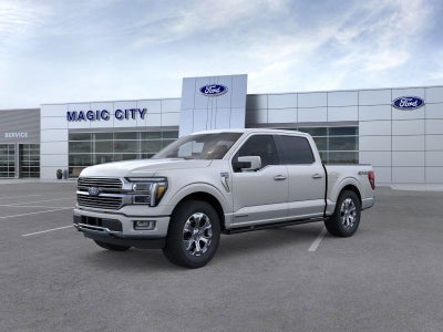 2026 Ford F-150 Platinum®