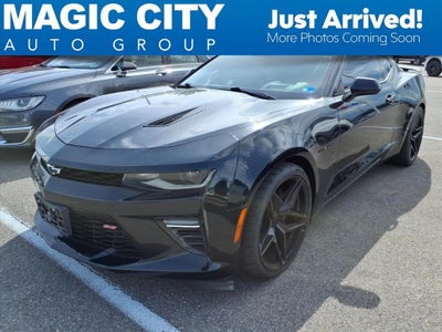 2016 Chevrolet Camaro SS w/2SS