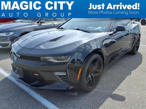 2016 Chevrolet Camaro SS w/2SS
