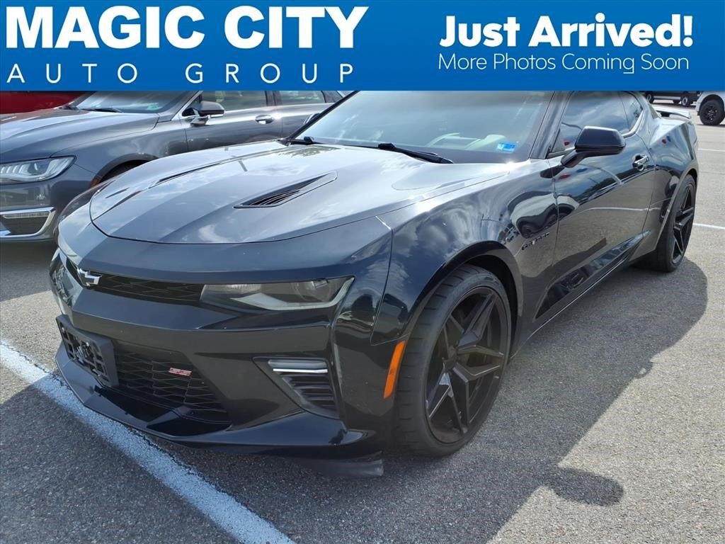 2016 Chevrolet Camaro SS w/2SS