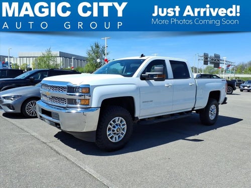2019 Chevrolet Silverado 2500HD LT
