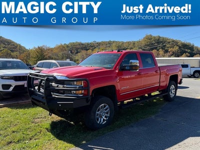 2016 Chevrolet Silverado 3500HD LTZ