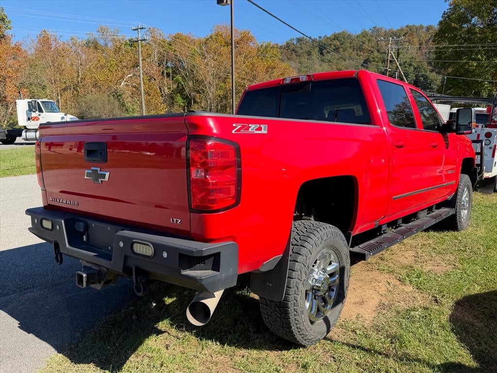 2016 Chevrolet Silverado 3500HD LTZ