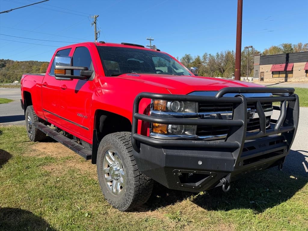 2016 Chevrolet Silverado 3500HD LTZ