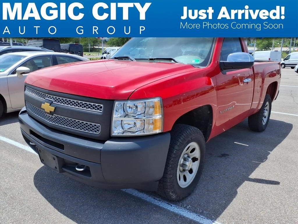 2012 Chevrolet Silverado 1500 WT