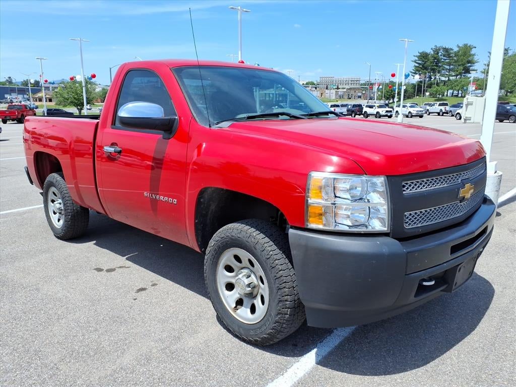 2012 Chevrolet Silverado 1500 WT