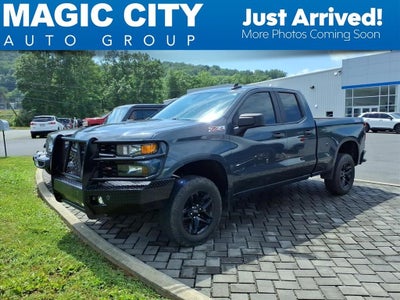 2019 Chevrolet Silverado 1500 Custom Trail Boss