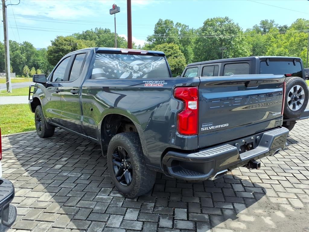 2019 Chevrolet Silverado 1500 Custom Trail Boss
