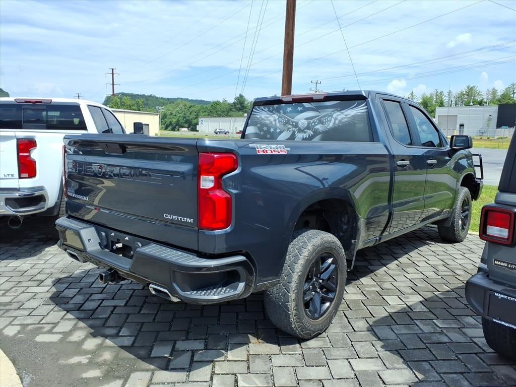 2019 Chevrolet Silverado 1500 Custom Trail Boss