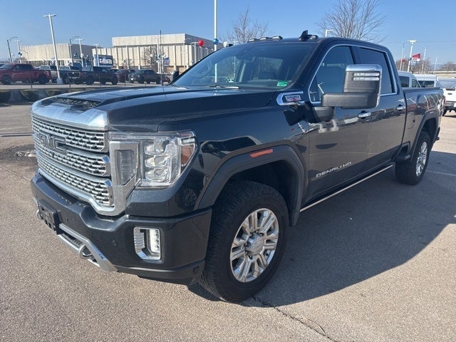 2021 GMC Sierra 2500HD Denali
