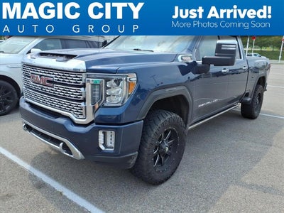 2023 GMC Sierra 3500HD Denali