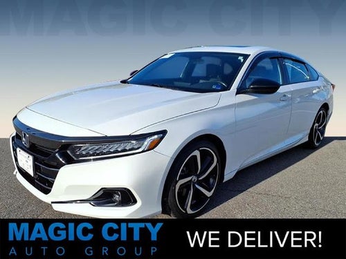 2022 Honda Accord Sport 2.0T