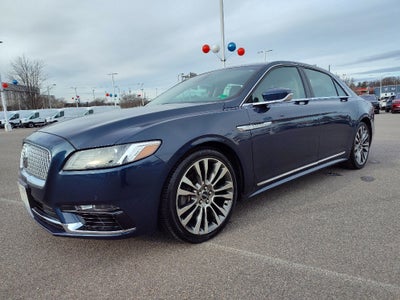 2017 Lincoln Continental Reserve