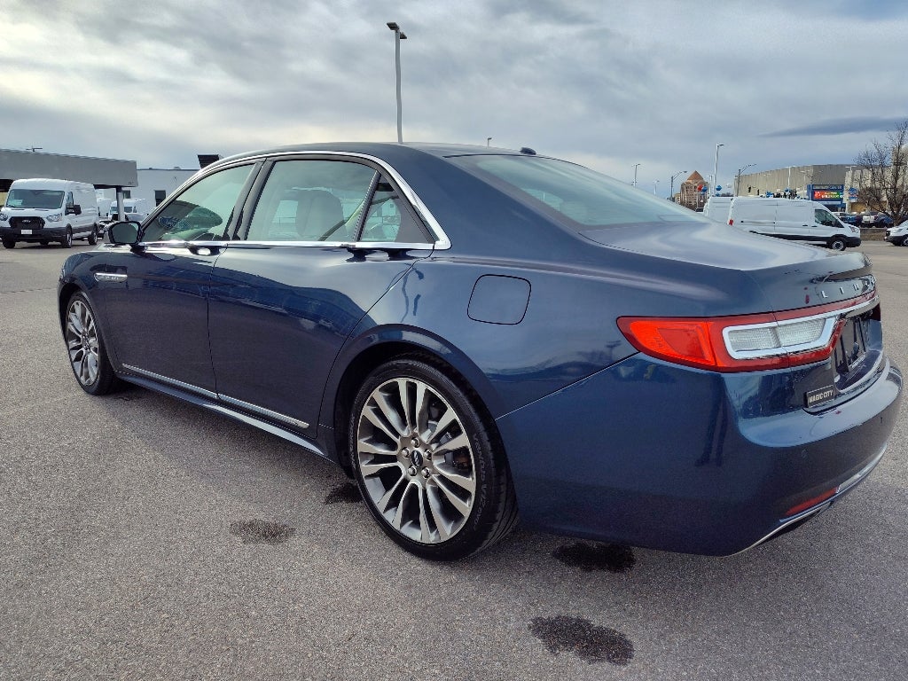 2017 Lincoln Continental Reserve