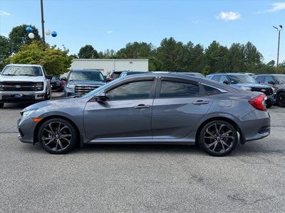 2020 Honda Civic Sport