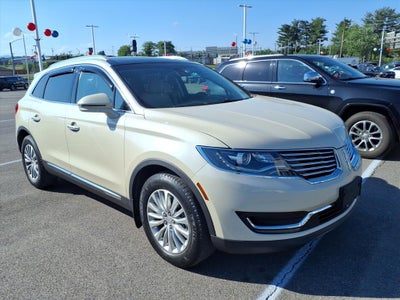 2018 Lincoln MKX Select