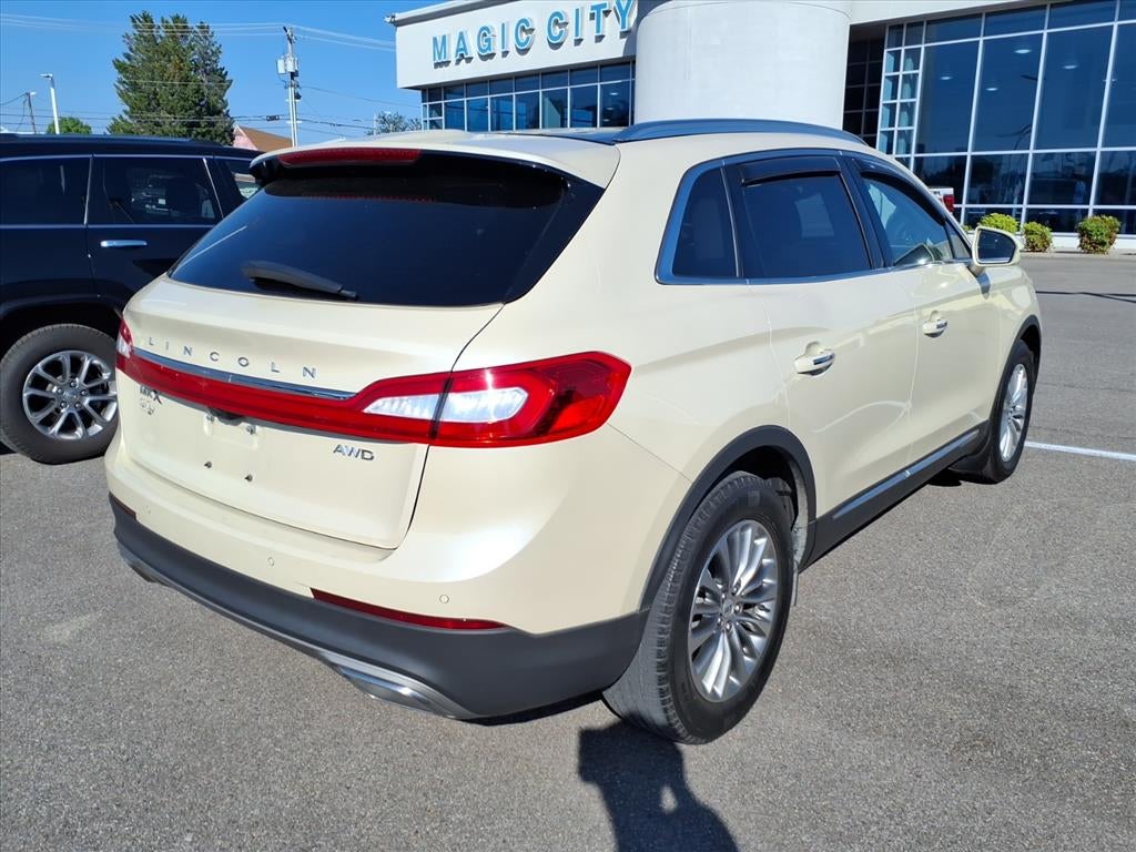 2018 Lincoln MKX Select