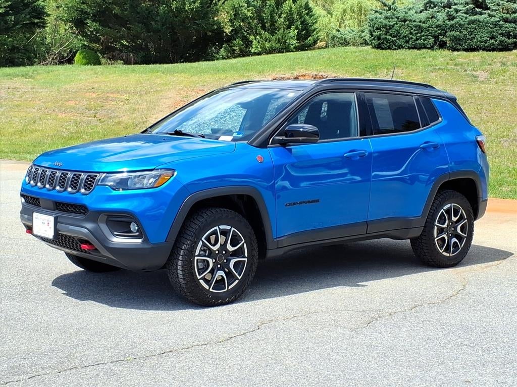 2025 Jeep Compass Trailhawk