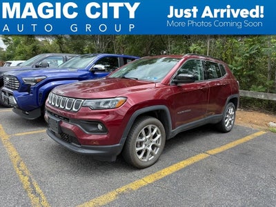 2022 Jeep Compass Latitude Lux