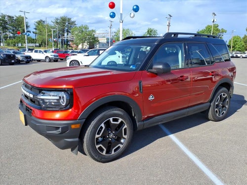2024 Ford Bronco Sport Outer Banks
