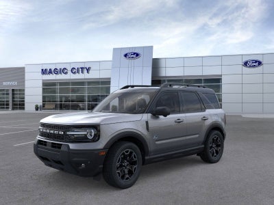 2025 Ford Bronco Sport Outer Banks®