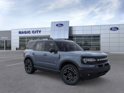 2025 Ford Bronco Sport Outer Banks®