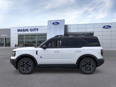 2025 Ford Bronco Sport Outer Banks®