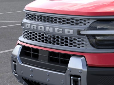 2025 Ford Bronco Sport Badlands®