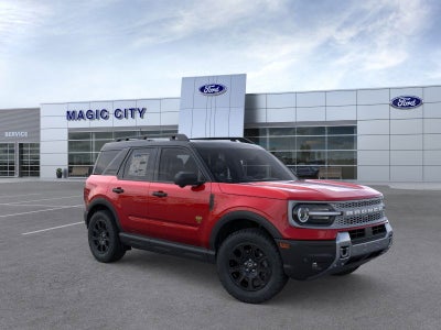 2025 Ford Bronco Sport Badlands®
