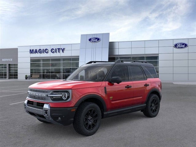 2025 Ford Bronco Sport Badlands®