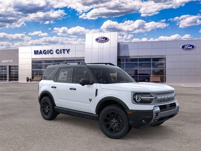 2026 Ford Bronco Sport Badlands