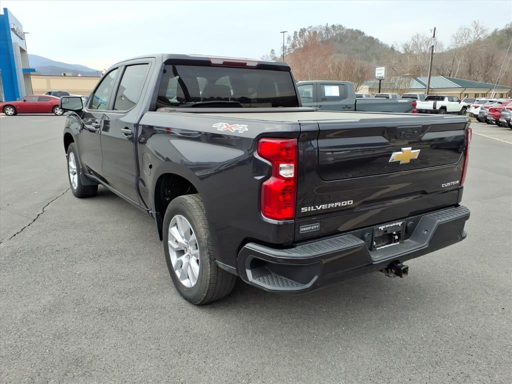 2022 Chevrolet Silverado 1500 Custom