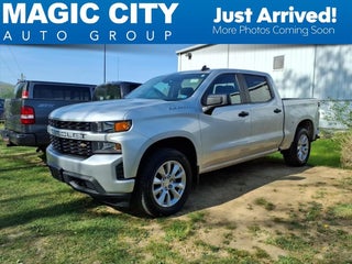 2021 Chevrolet Silverado 1500 Custom