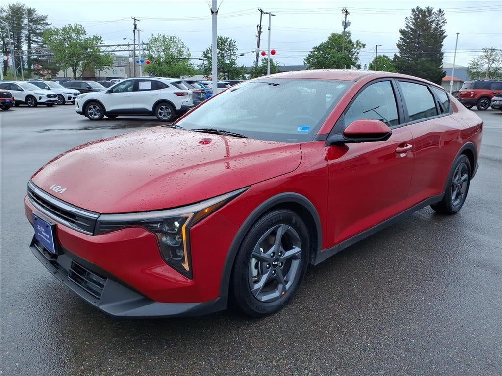 2025 Kia K4 LXS Blue Certified