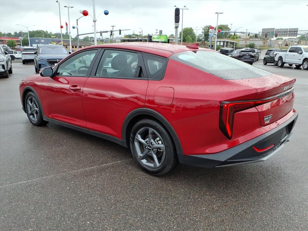 2025 Kia K4 LXS Blue Certified