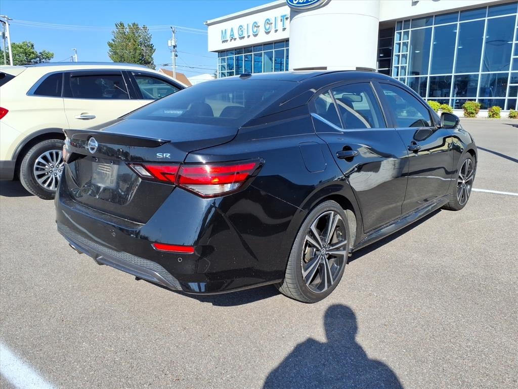 2020 Nissan Sentra SR