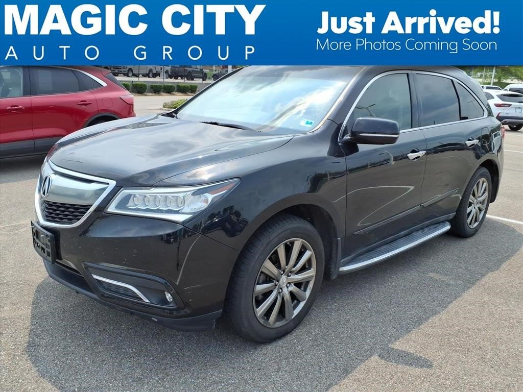 2014 Acura MDX 3.5 Advance w/ Entertainment