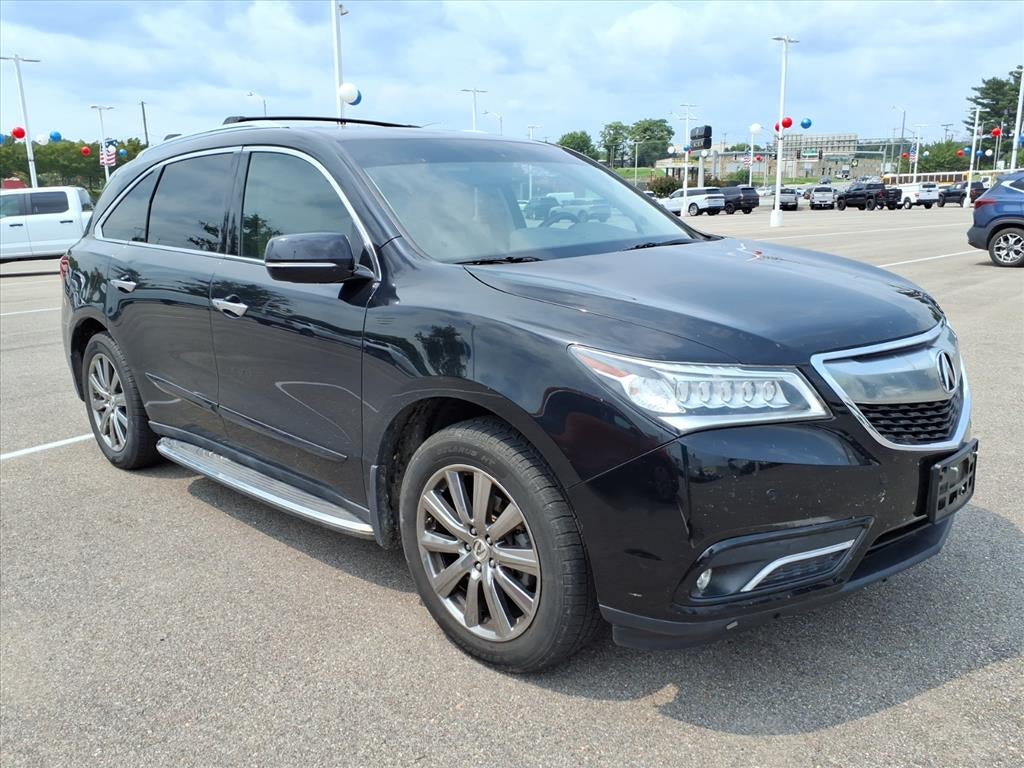 2014 Acura MDX 3.5 Advance w/ Entertainment