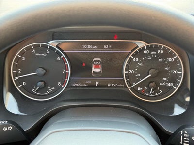 2025 Nissan Rogue S