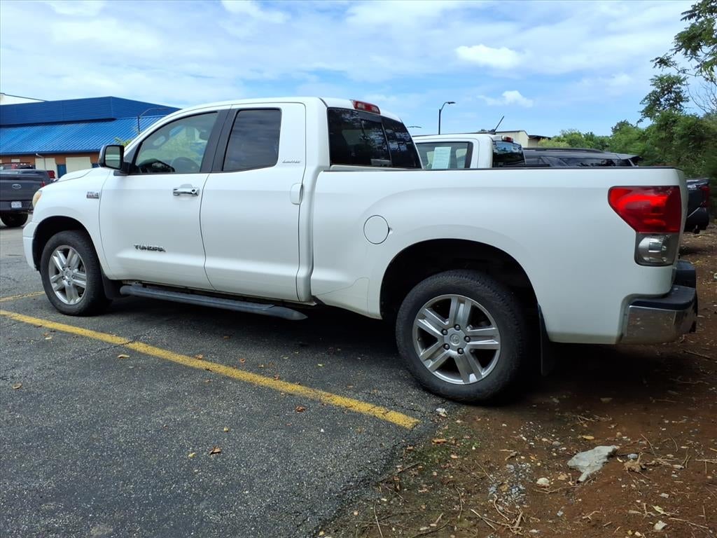 2008 Toyota Tundra Limited 5.7L V8