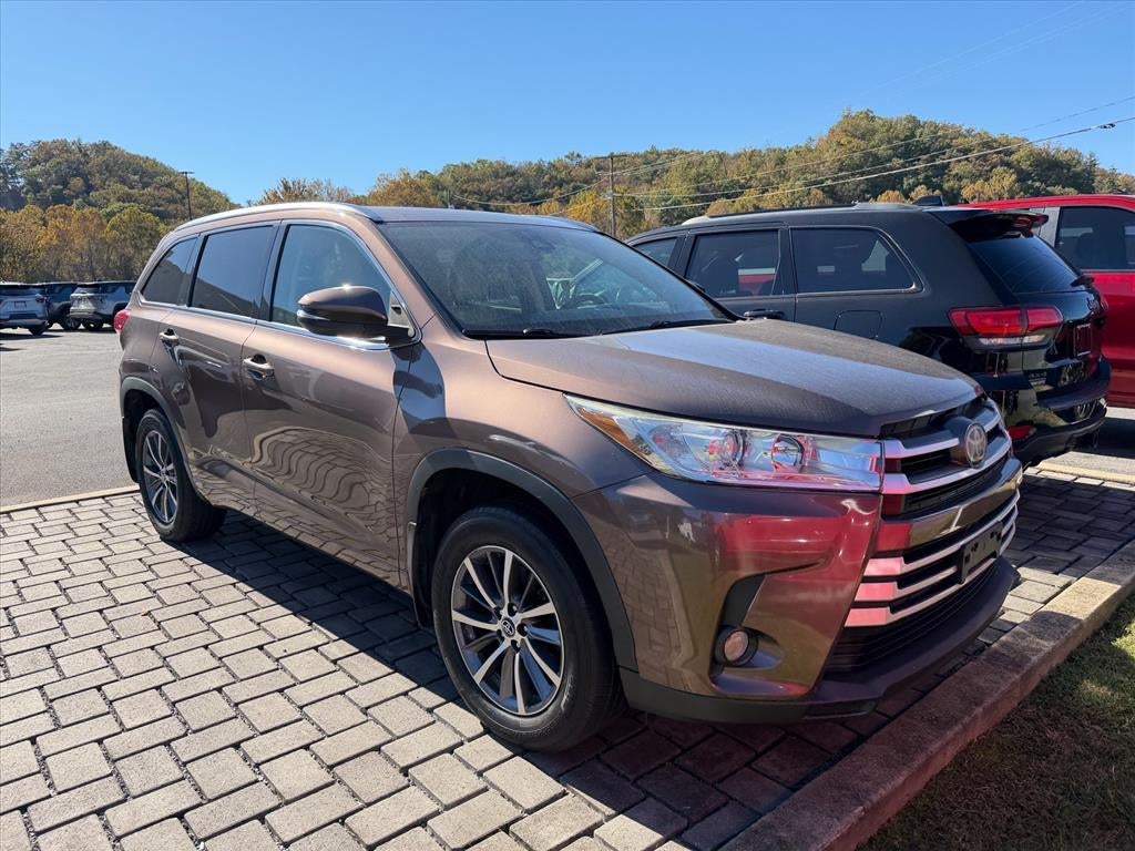 2017 Toyota Highlander XLE